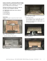 Предварительный просмотр 3 страницы Hearth & Home BRICK-MI30 Refractory Installation Instructions