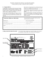 Preview for 2 page of Hearth & Home BV4236DBI Owner'S Manual