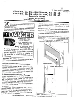 Hearth & Home CFT-36-BK Installation & Operating Instructions preview