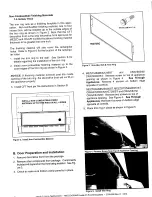 Preview for 2 page of Hearth & Home CFT-36-BK Installation & Operating Instructions