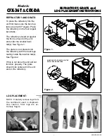 Preview for 1 page of Hearth & Home CFX-36T Placement Instructions