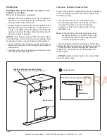 Preview for 3 page of Hearth & Home CRAVE-C Series Installation Instructions Manual