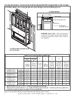 Preview for 6 page of Hearth & Home CRAVE-C Series Installation Instructions Manual