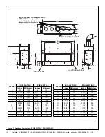 Preview for 12 page of Hearth & Home ECHELON-C Series Installation Manual