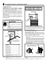 Preview for 21 page of Hearth & Home ECHELON-C Series Installation Manual