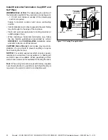 Preview for 46 page of Hearth & Home ECHELON-C Series Installation Manual