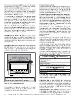 Preview for 56 page of Hearth & Home ECHELON-C Series Installation Manual