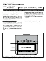 Preview for 62 page of Hearth & Home ECHELON-C Series Installation Manual