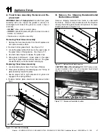 Preview for 67 page of Hearth & Home ECHELON-C Series Installation Manual