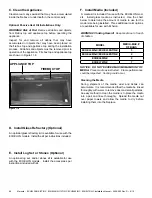 Preview for 68 page of Hearth & Home ECHELON-C Series Installation Manual