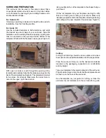 Preview for 2 page of Hearth & Home FBG-4832-EDGE Installation Instructions