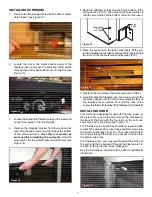 Preview for 4 page of Hearth & Home FBG-4832-EDGE Installation Instructions