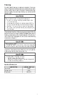 Preview for 3 page of Hearth & Home Firebrick Termination Cap DVP-FBHT Installation Instructions