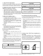 Предварительный просмотр 9 страницы Hearth & Home GO24-IPI-NG or LP Installation Instructions Manual