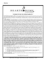 Предварительный просмотр 28 страницы Hearth & Home GO24-IPI-NG or LP Installation Instructions Manual