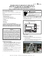 Preview for 1 page of Hearth & Home GRAND-I35-PILOT Instructions