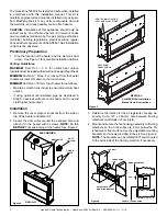 Preview for 2 page of Hearth & Home Heat-Zone 240V Installation And Operation Instructions