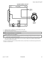 Предварительный просмотр 21 страницы Hearth & Home heatilator ECO CHOICE CAB50 Troubleshooting Manual