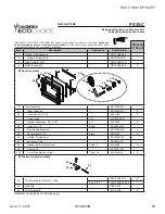 Предварительный просмотр 25 страницы Hearth & Home heatilator ECO CHOICE CAB50 Troubleshooting Manual