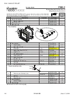 Предварительный просмотр 30 страницы Hearth & Home heatilator ECO CHOICE CAB50 Troubleshooting Manual