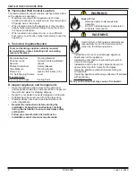 Preview for 6 page of Hearth & Home Heatilator Eco Choice PS50-C Installation Manual