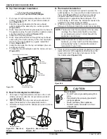 Preview for 20 page of Hearth & Home Heatilator Eco Choice PS50-C Installation Manual