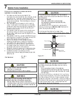 Preview for 21 page of Hearth & Home Heatilator Eco Choice PS50-C Installation Manual