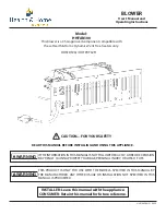 Hearth & Home HHFAN100 User'S Manual And Operating Instructions предпросмотр