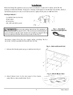 Preview for 3 page of Hearth & Home HHFAN100 User'S Manual And Operating Instructions