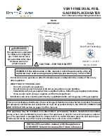 Hearth & Home HHFPDF32F1 User'S Manual And Operating Instructions предпросмотр