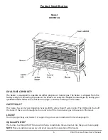 Preview for 6 page of Hearth & Home HHSTDF26I User'S Manual And Operating Instructions