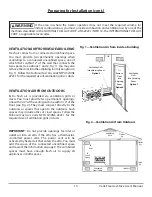 Preview for 10 page of Hearth & Home HHSTDF26I User'S Manual And Operating Instructions