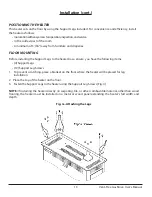 Preview for 13 page of Hearth & Home HHSTDF26I User'S Manual And Operating Instructions