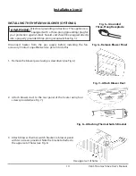 Preview for 14 page of Hearth & Home HHSTDF26I User'S Manual And Operating Instructions