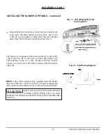 Preview for 16 page of Hearth & Home HHSTDF26I User'S Manual And Operating Instructions