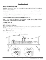 Preview for 17 page of Hearth & Home HHSTDF26I User'S Manual And Operating Instructions