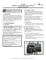 Hearth & Home IntelliFire IFT-ACM Installation Instructions Manual предпросмотр