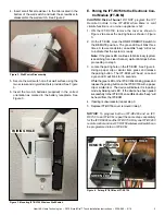 Предварительный просмотр 2 страницы Hearth & Home IntelliFire IFT-RC150 Installation Instructions Manual