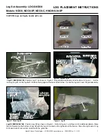 Hearth & Home LOGS-NDI30 Log Placement Instructions preview