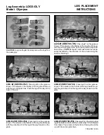 Preview for 1 page of Hearth & Home LOGS-OLY Placement Instructions