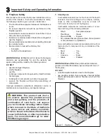 Предварительный просмотр 7 страницы Hearth & Home Majestic SB100 Owner'S Manual