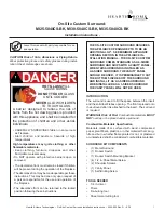 Preview for 1 page of Hearth & Home MI25-5040CS-BK Installation Instructions