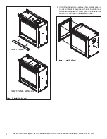 Preview for 2 page of Hearth & Home MSFR-36-BK Installation Instructions