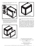 Preview for 3 page of Hearth & Home MSFR-36-BK Installation Instructions