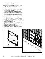 Preview for 2 page of Hearth & Home ODGF42 Installation Instructions