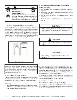 Предварительный просмотр 6 страницы Hearth & Home ODGO324-MTCH Installation Instructions Manual