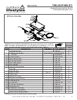 Preview for 23 page of Hearth & Home Outdoor Lifestyles TWILIGHT-MD-IFT NG Owner'S Manual