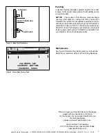 Preview for 3 page of Hearth & Home PHTRIM-32LINEAR Installation Instructions