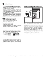 Preview for 7 page of Hearth & Home PIER-DV36IN Installation Manual