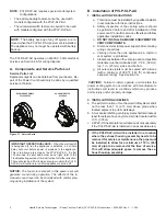 Preview for 2 page of Hearth & Home PVLP-SLP-AU Installation Instructions Manual